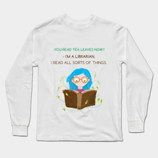 Librarian Long Sleeve T-Shirt